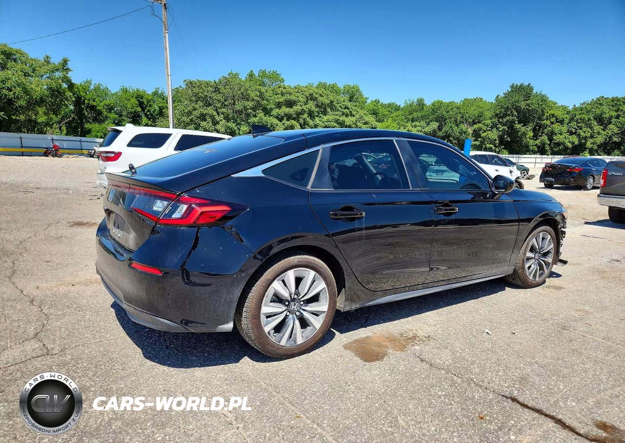 2024 Honda Civic Exl VIN:19XFL1H78RE017688 - 3