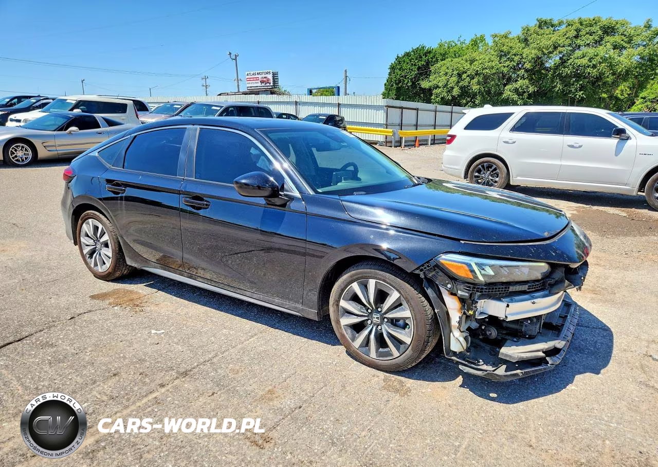 2024 Honda Civic Exl VIN:19XFL1H78RE017688 - 4