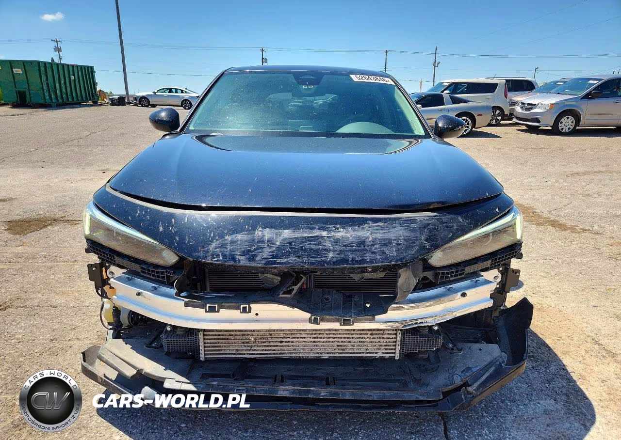 2024 Honda Civic Exl VIN:19XFL1H78RE017688 - 5