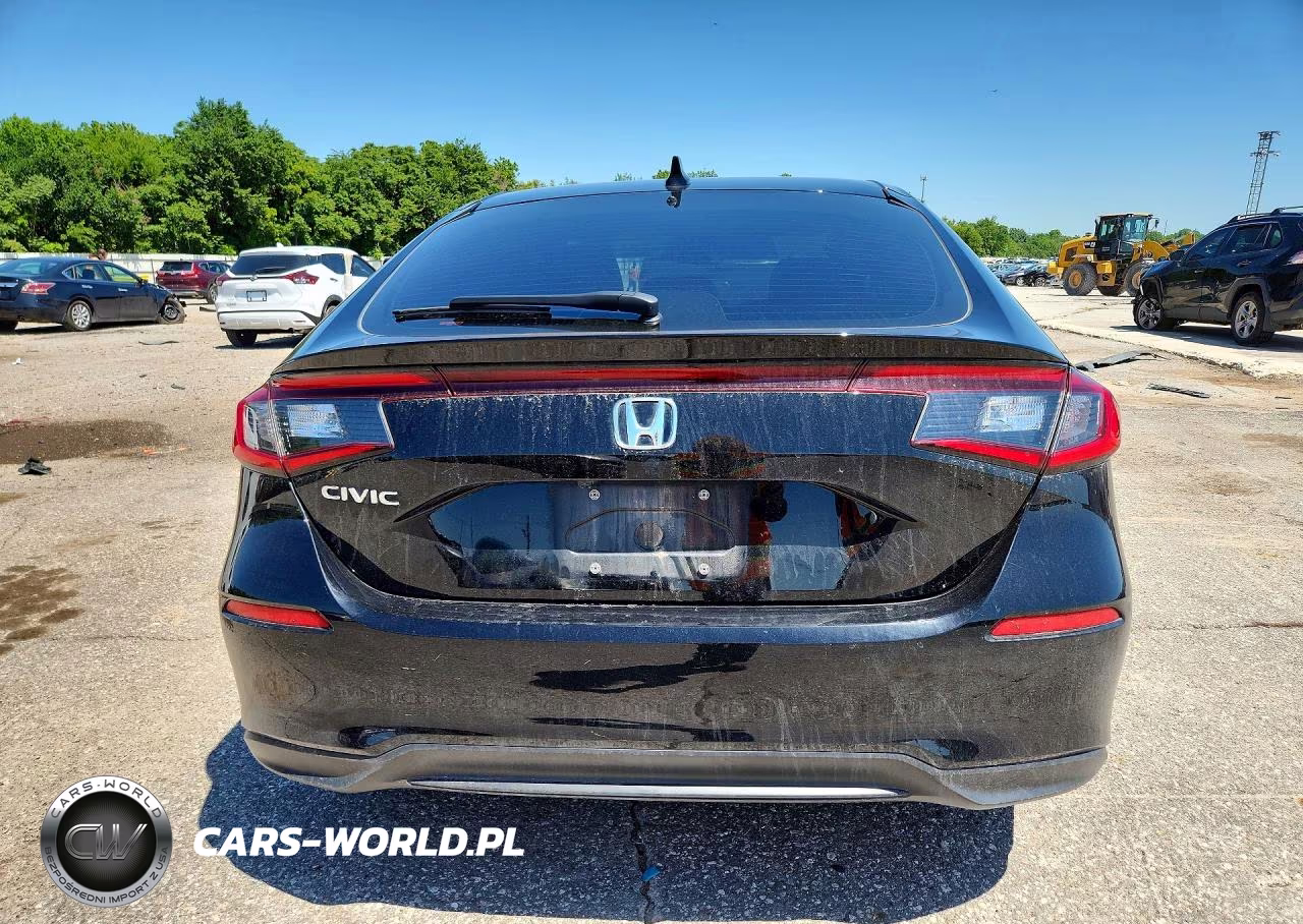 2024 Honda Civic Exl VIN:19XFL1H78RE017688 - 6