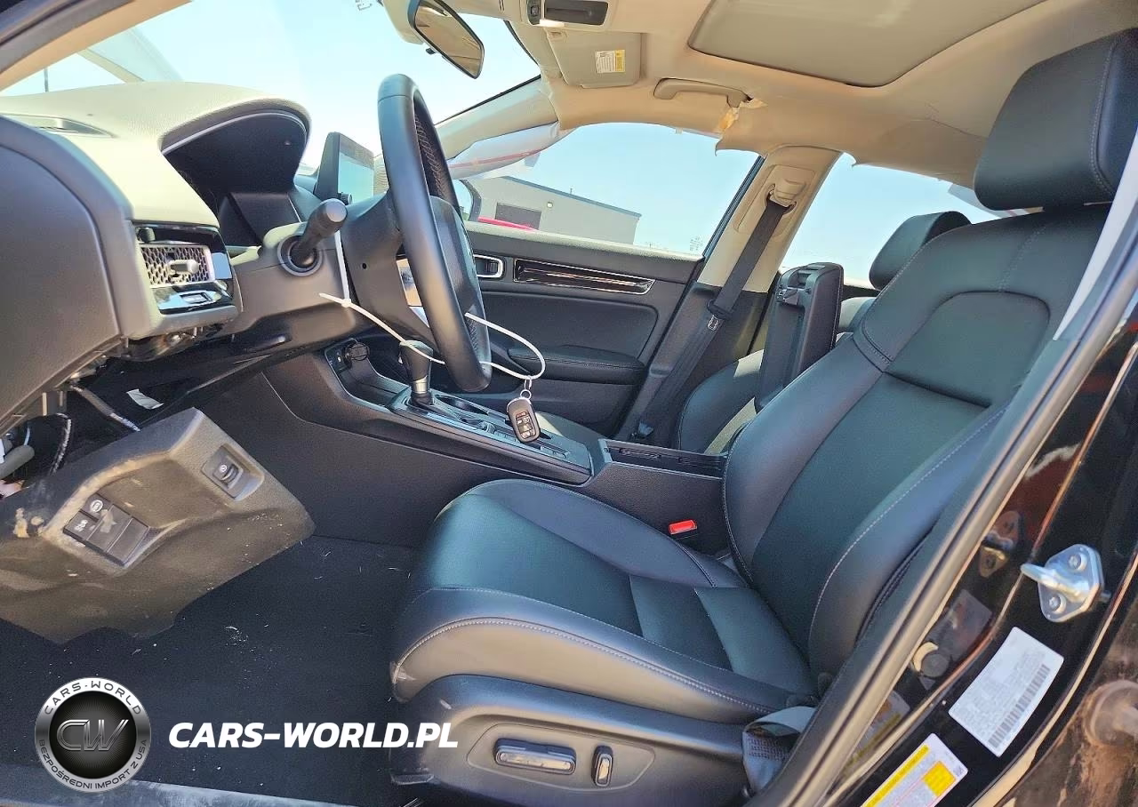 2024 Honda Civic Exl VIN:19XFL1H78RE017688 - 7