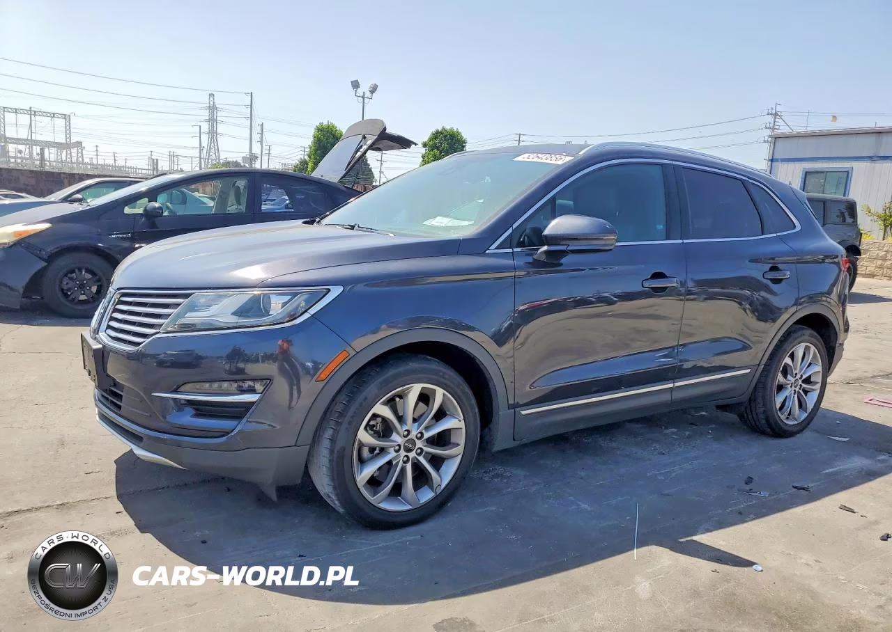 2015 Lincoln Mkc