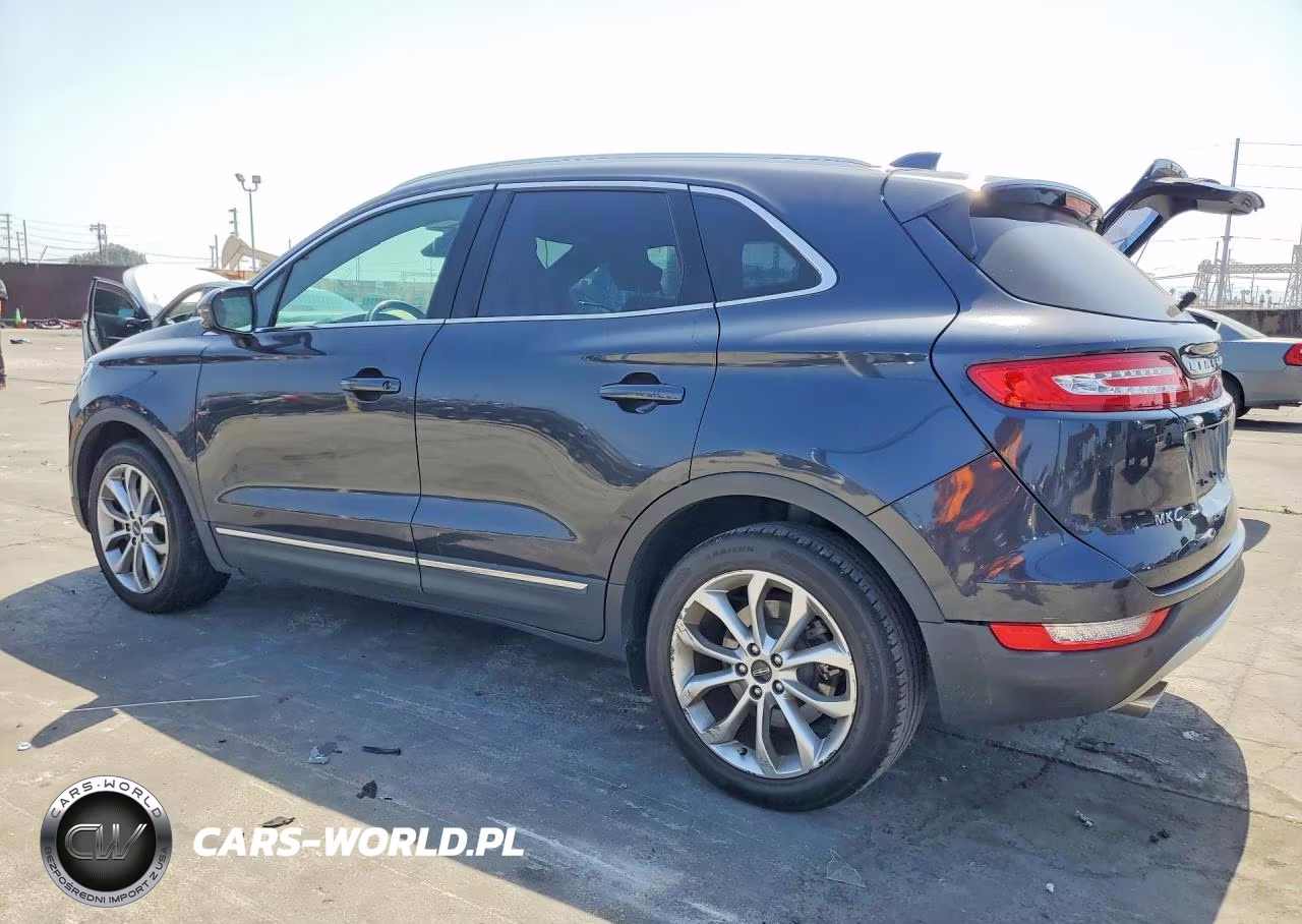 2015 Lincoln Mkc VIN:5LMCJ1A92FUJ17263 - 2
