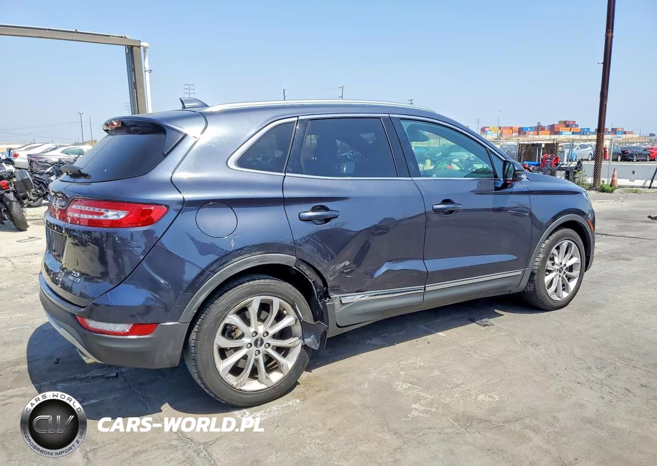 2015 Lincoln Mkc VIN:5LMCJ1A92FUJ17263 - 3