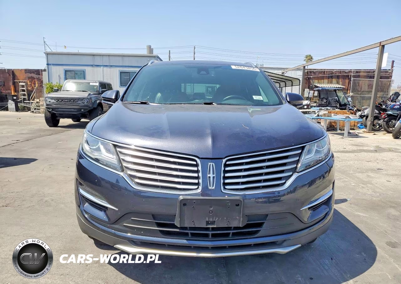 2015 Lincoln Mkc VIN:5LMCJ1A92FUJ17263 - 5