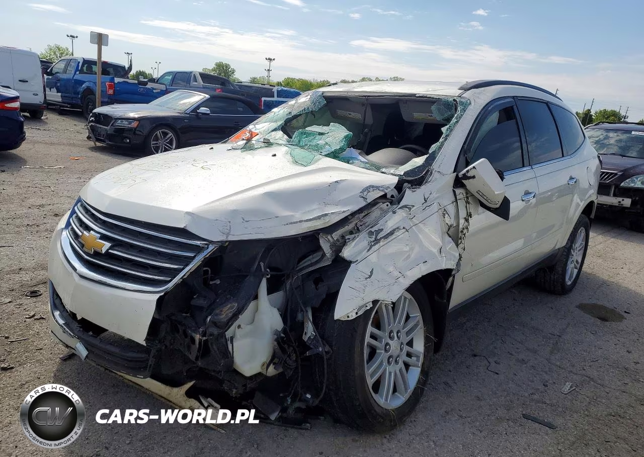 2014 Chevrolet Traverse Lt – zdjęcie 1 z 13