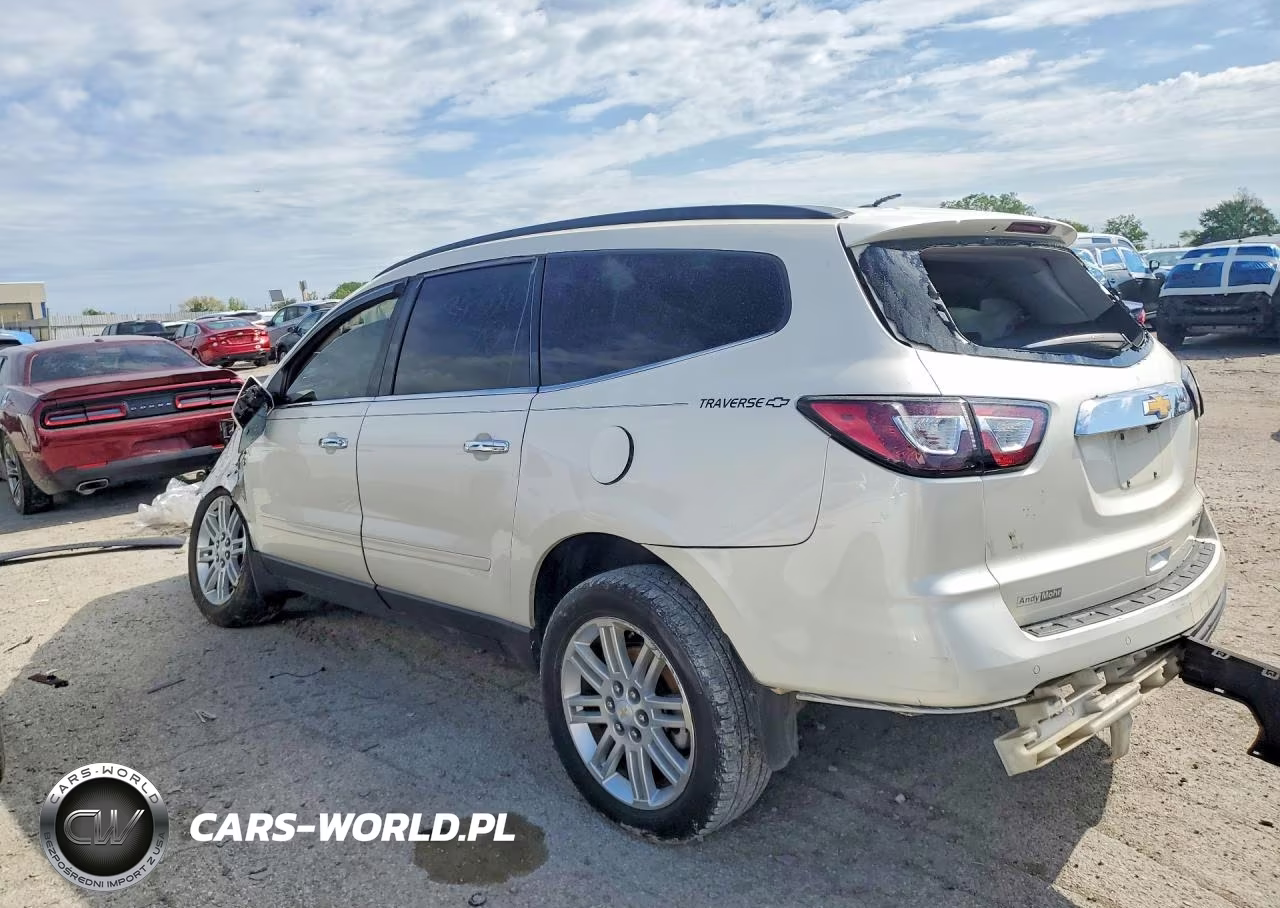 2014 Chevrolet Traverse Lt VIN:1GNKRGKD2EJ335857 - 2