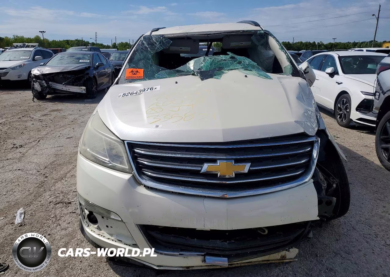 2014 Chevrolet Traverse Lt VIN:1GNKRGKD2EJ335857 - 5