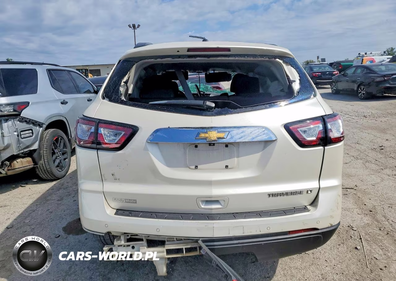 2014 Chevrolet Traverse Lt VIN:1GNKRGKD2EJ335857 - 6