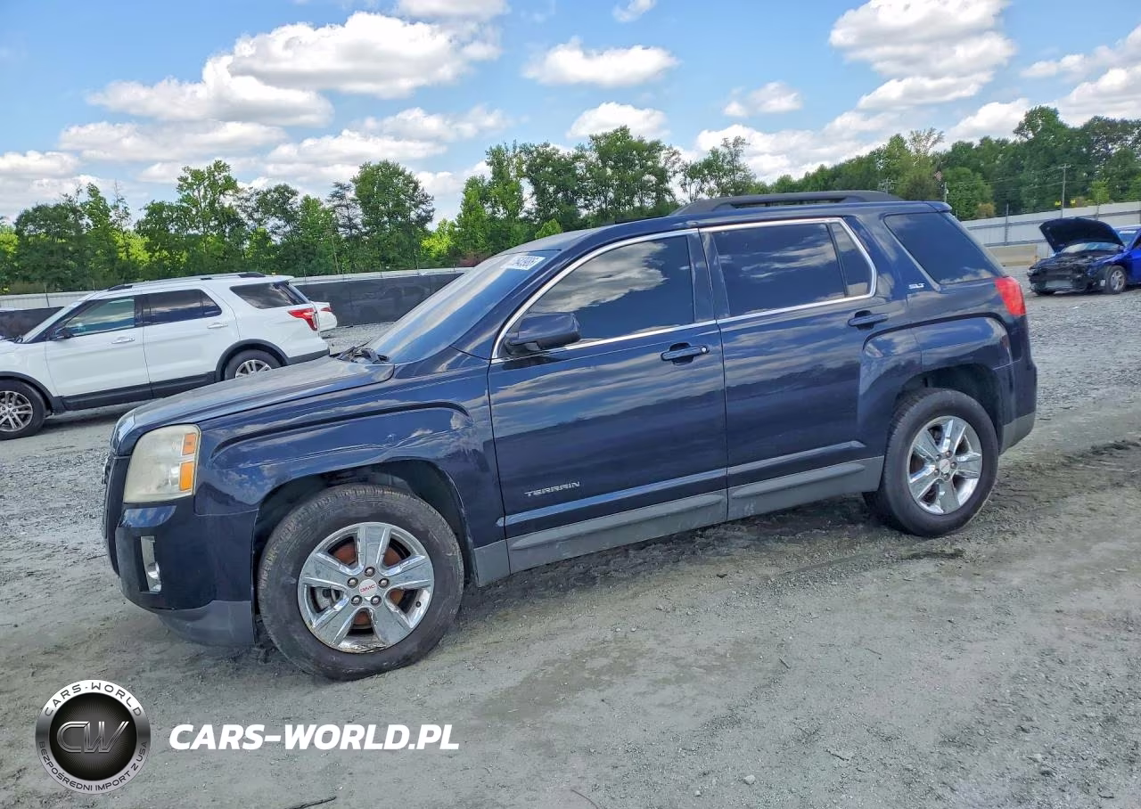 2015 GMC Terrain Slt