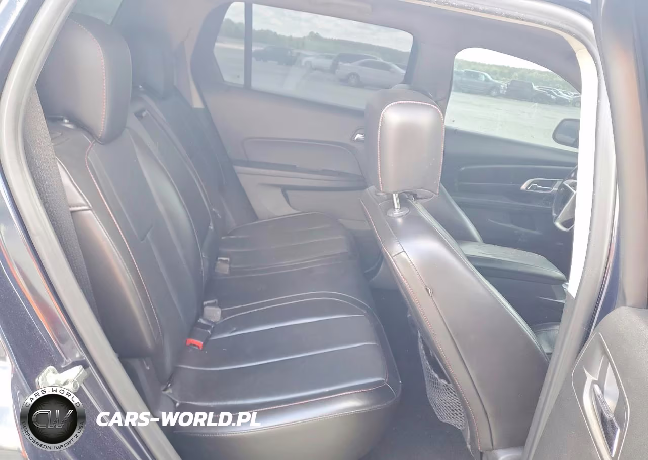 2015 GMC Terrain Slt VIN:2GKALSEK3F6305885 - 10