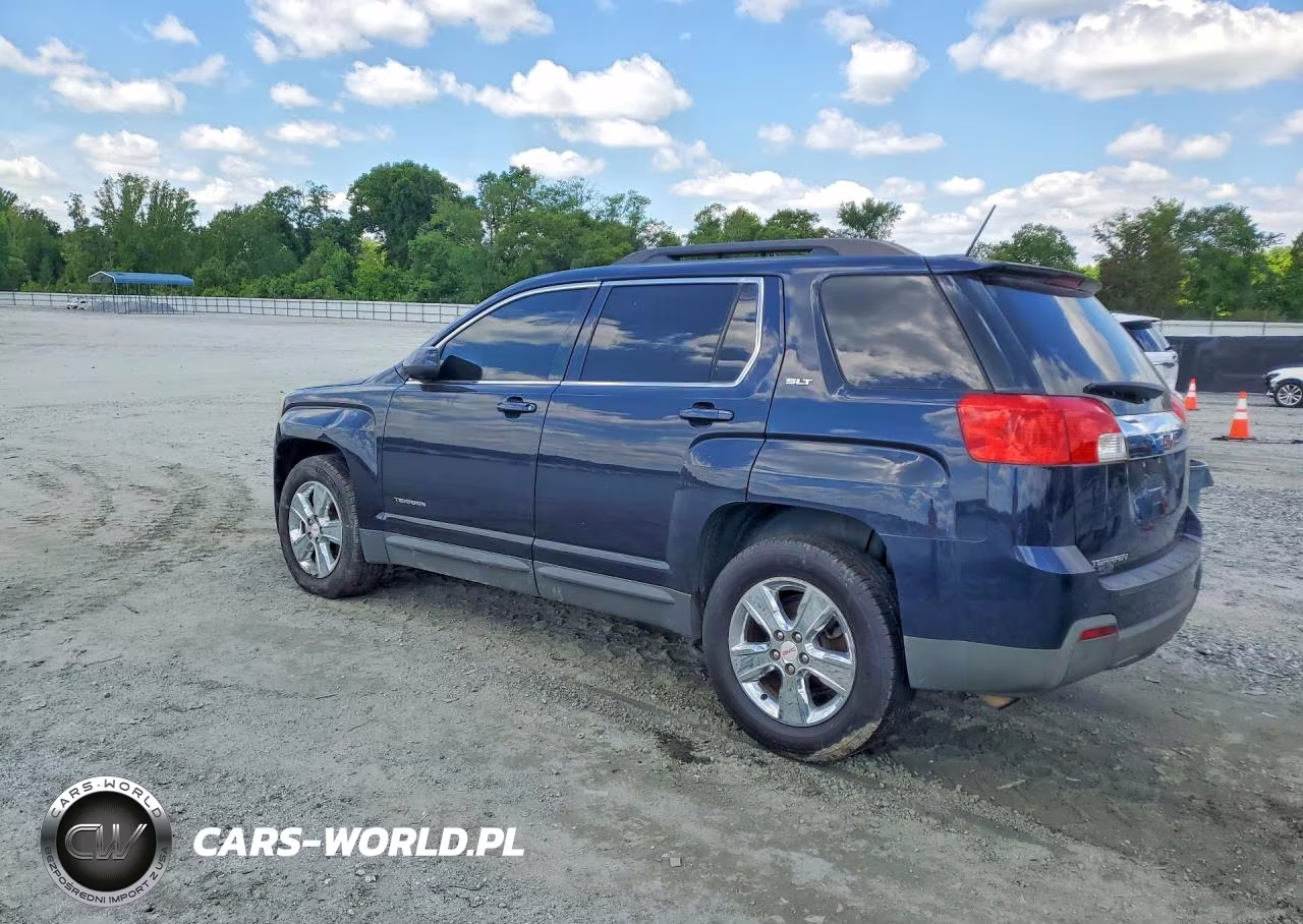 2015 GMC Terrain Slt VIN:2GKALSEK3F6305885 - 2