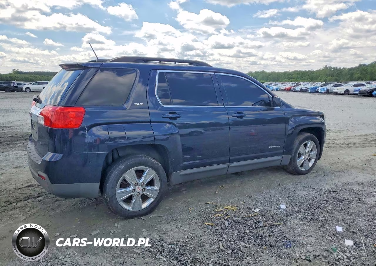 2015 GMC Terrain Slt VIN:2GKALSEK3F6305885 - 3