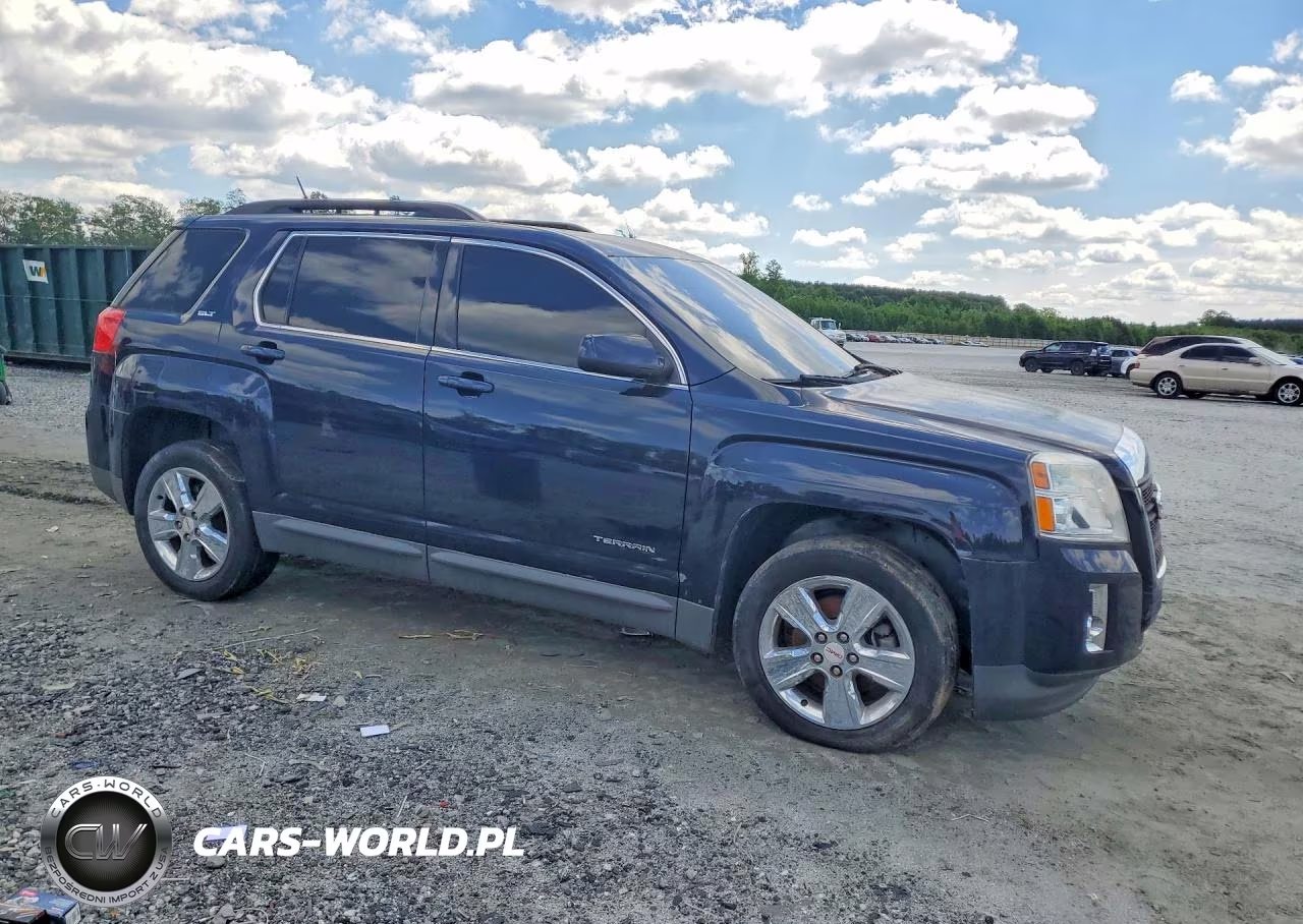 2015 GMC Terrain Slt VIN:2GKALSEK3F6305885 - 4