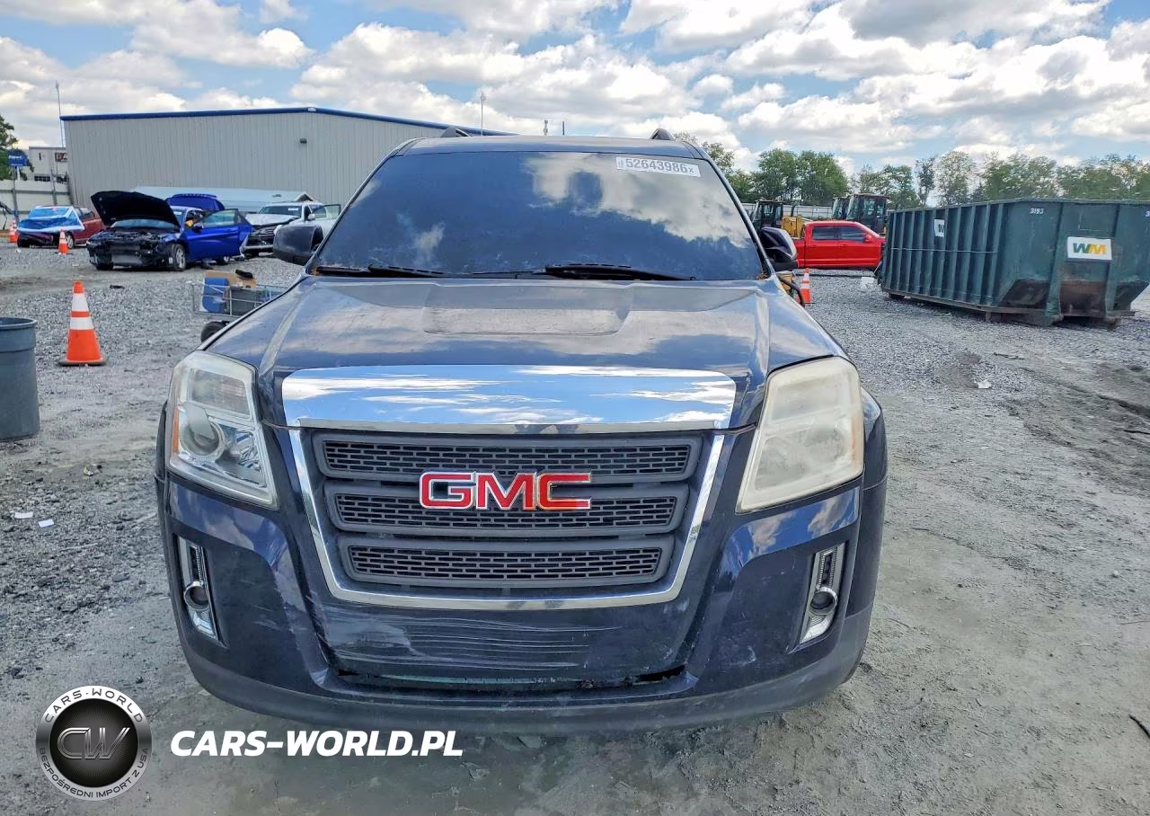 2015 GMC Terrain Slt VIN:2GKALSEK3F6305885 - 5