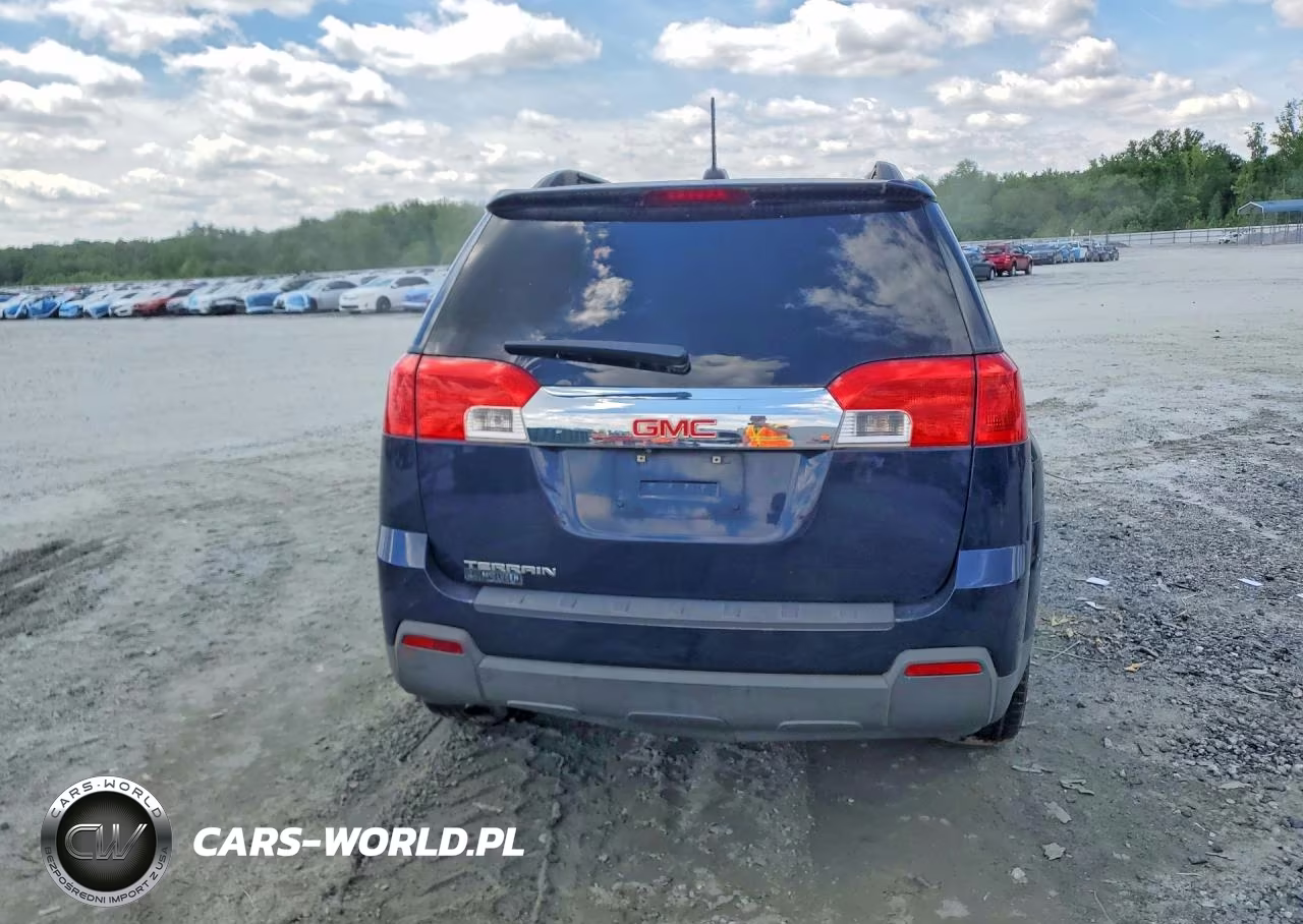 2015 GMC Terrain Slt VIN:2GKALSEK3F6305885 - 6