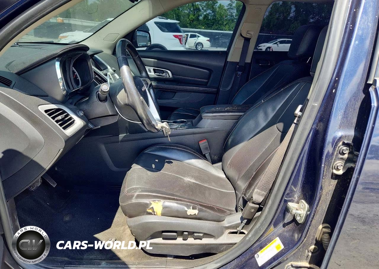 2015 GMC Terrain Slt VIN:2GKALSEK3F6305885 - 7