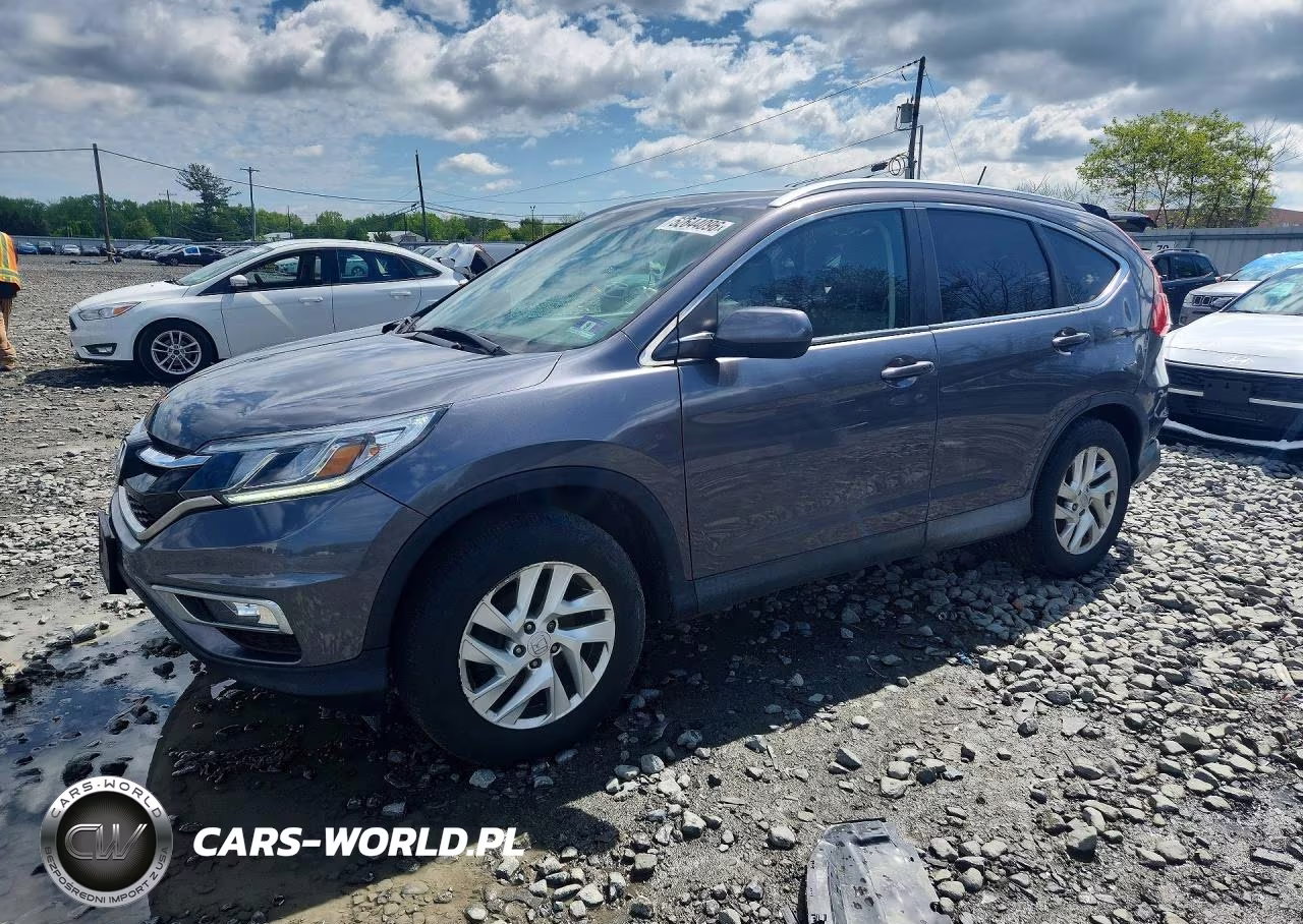 2015 Honda Crv Exl