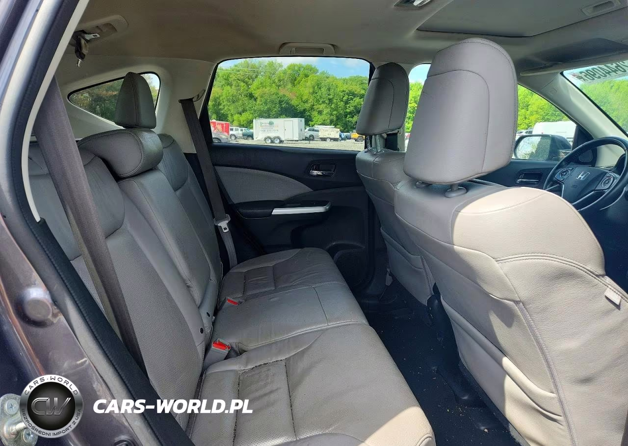 2015 Honda Crv Exl VIN:5J6RM4H74FL105534 - 10