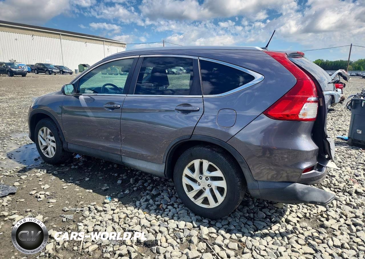 2015 Honda Crv Exl VIN:5J6RM4H74FL105534 - 2
