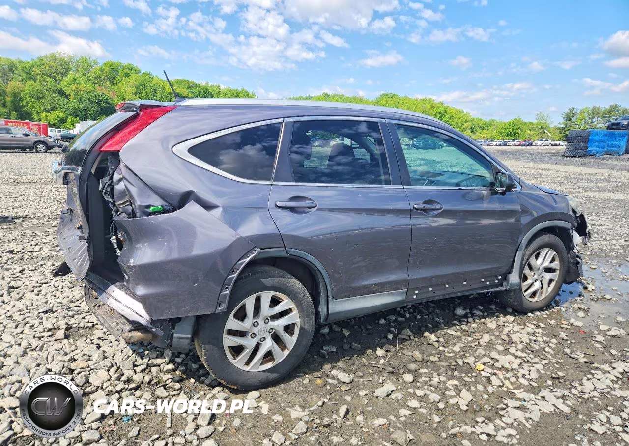 2015 Honda Crv Exl VIN:5J6RM4H74FL105534 - 3