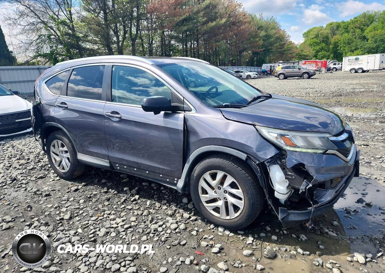 2015 Honda Crv Exl VIN:5J6RM4H74FL105534 - 4