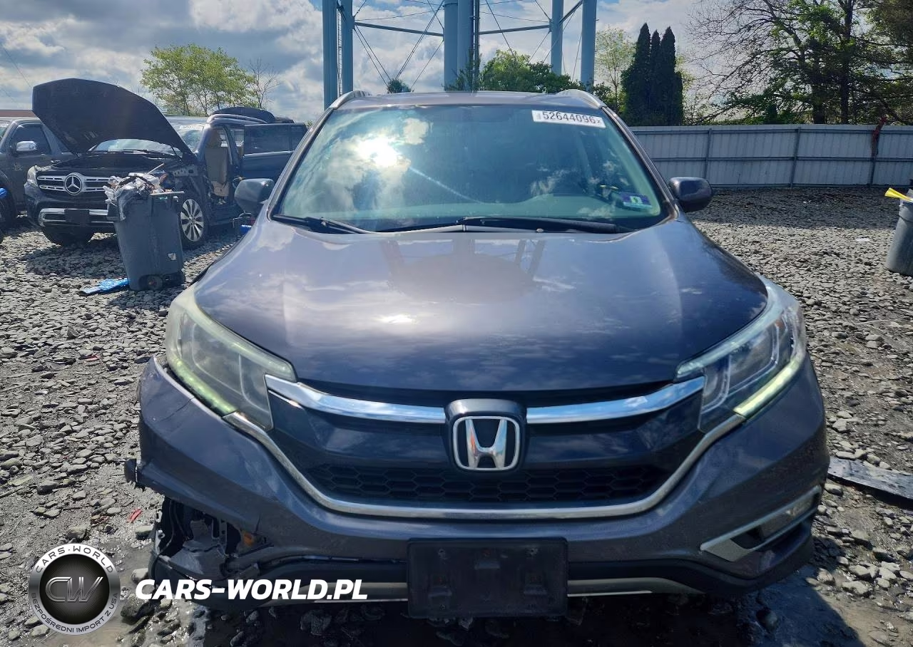 2015 Honda Crv Exl VIN:5J6RM4H74FL105534 - 5