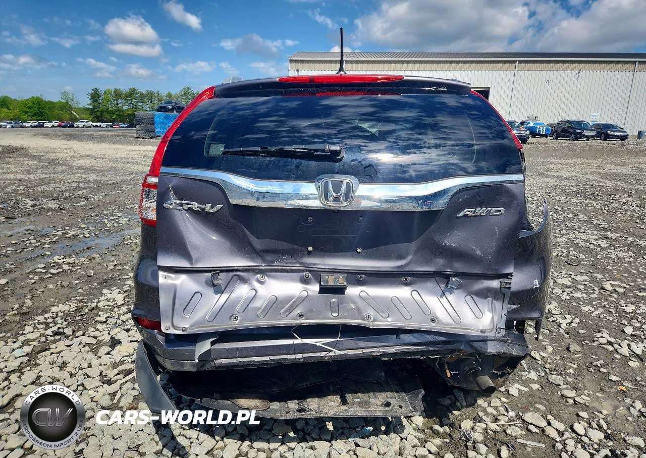 2015 Honda Crv Exl VIN:5J6RM4H74FL105534 - 6
