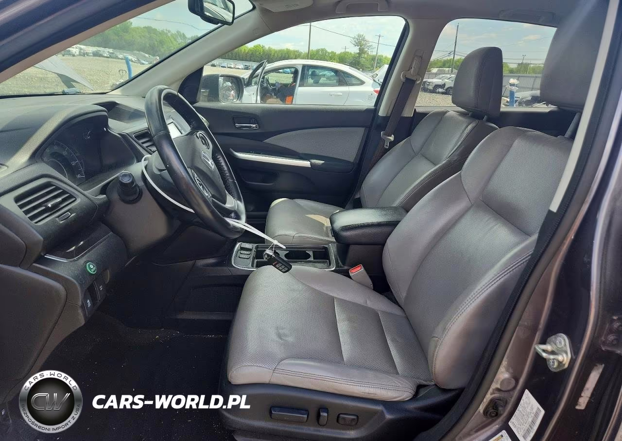2015 Honda Crv Exl VIN:5J6RM4H74FL105534 - 7
