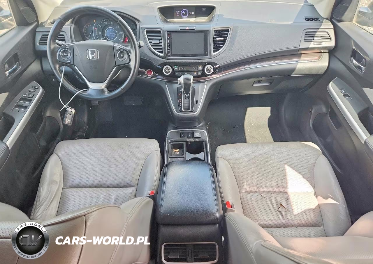 2015 Honda Crv Exl VIN:5J6RM4H74FL105534 - 8