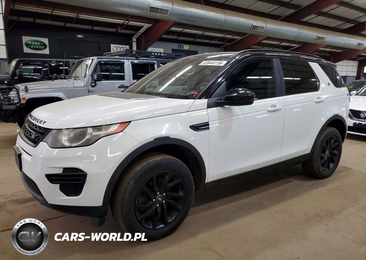 2018 Land Rover Discovery Sport Se