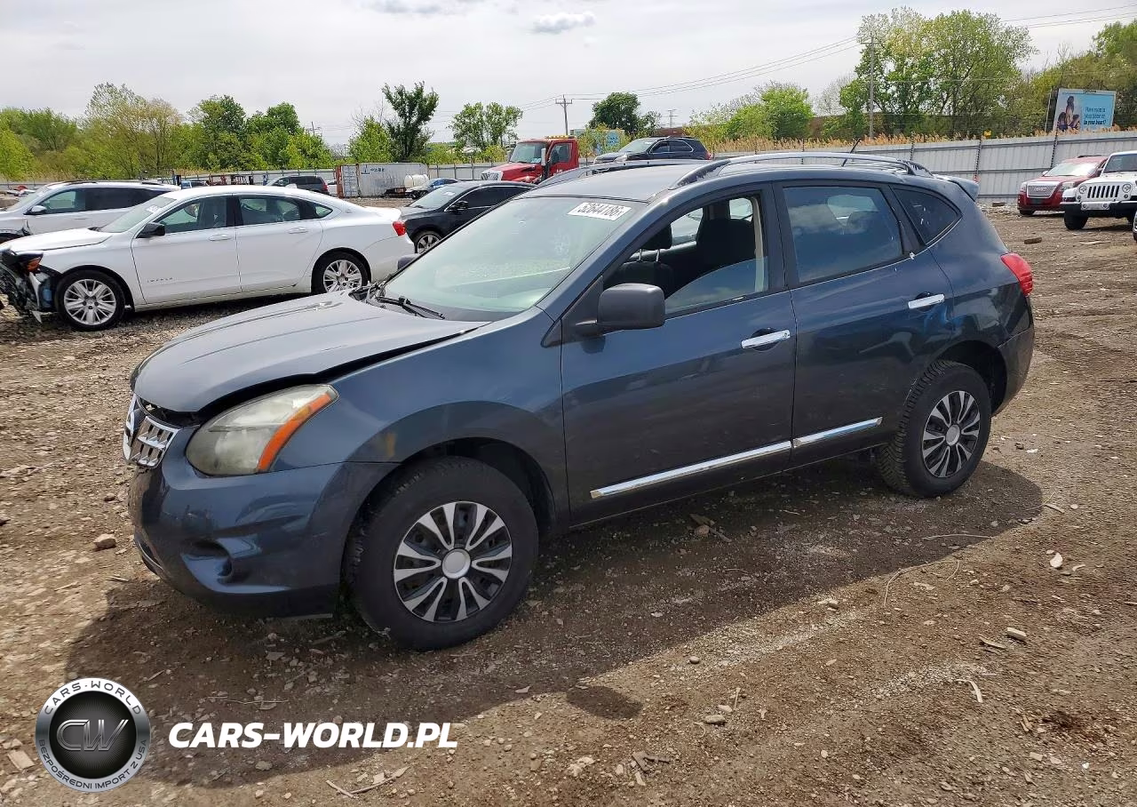 2014 Nissan Rogue Select S
