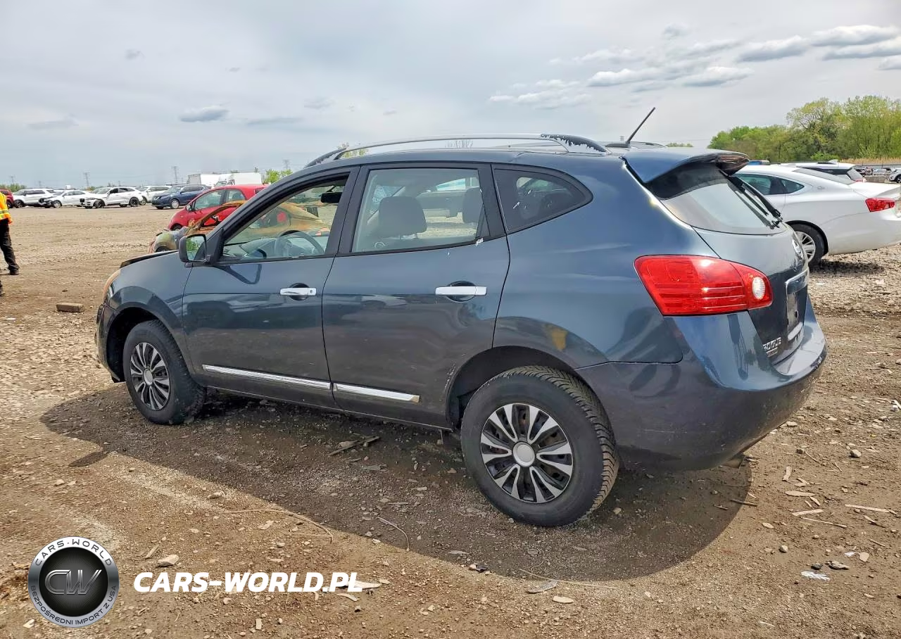 2014 Nissan Rogue Select S VIN:JN8AS5MT8EW615372 - 2