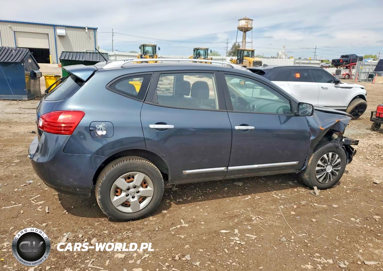 2014 Nissan Rogue Select S VIN:JN8AS5MT8EW615372 - 3