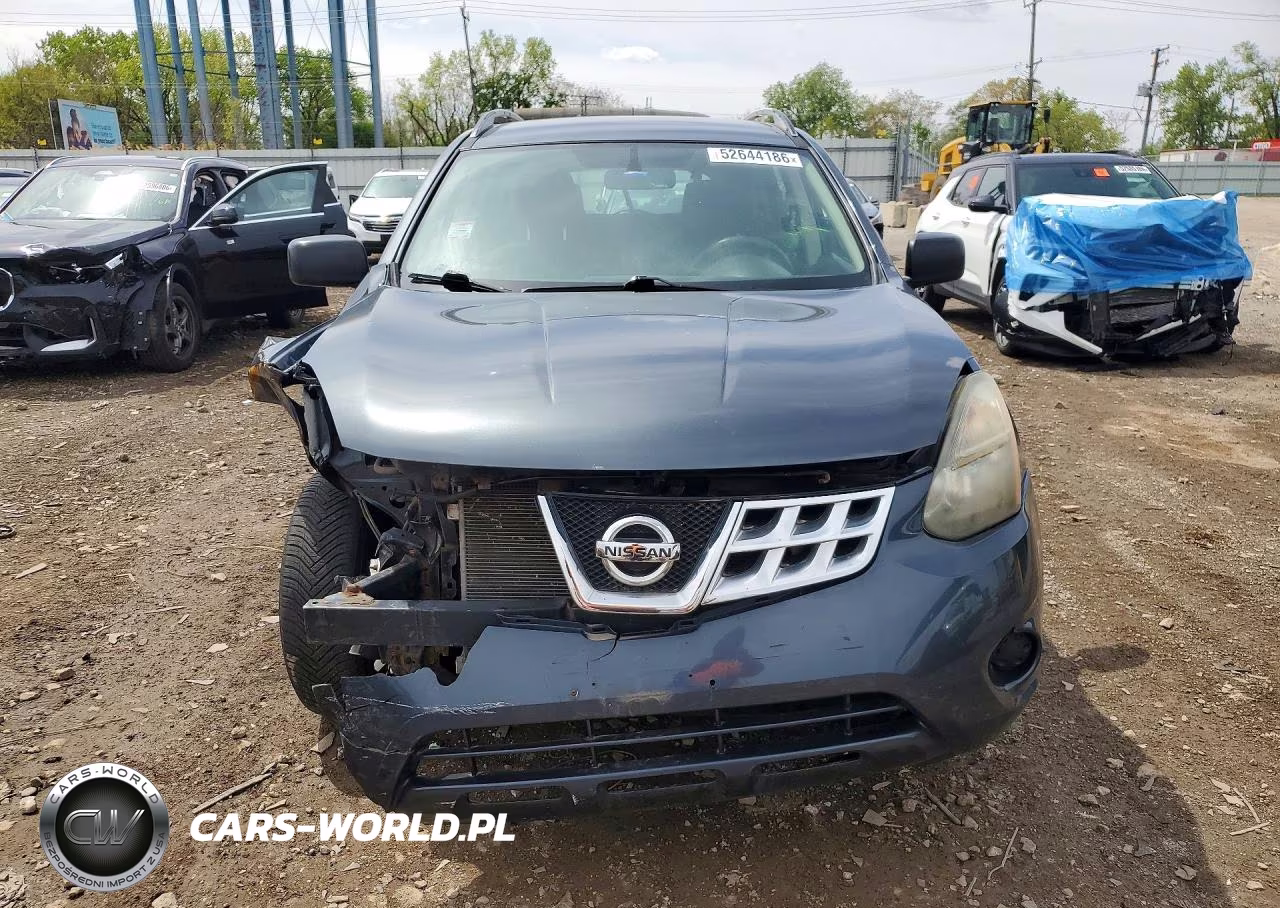 2014 Nissan Rogue Select S VIN:JN8AS5MT8EW615372 - 5