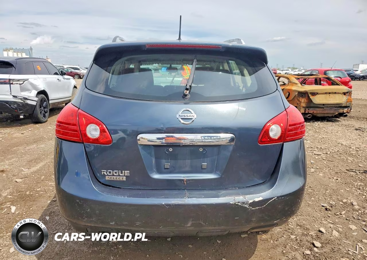 2014 Nissan Rogue Select S VIN:JN8AS5MT8EW615372 - 6