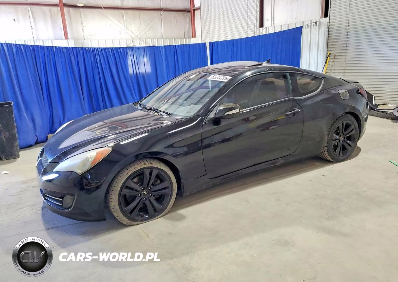 2010 Hyundai Genesis Coupe 3.8L