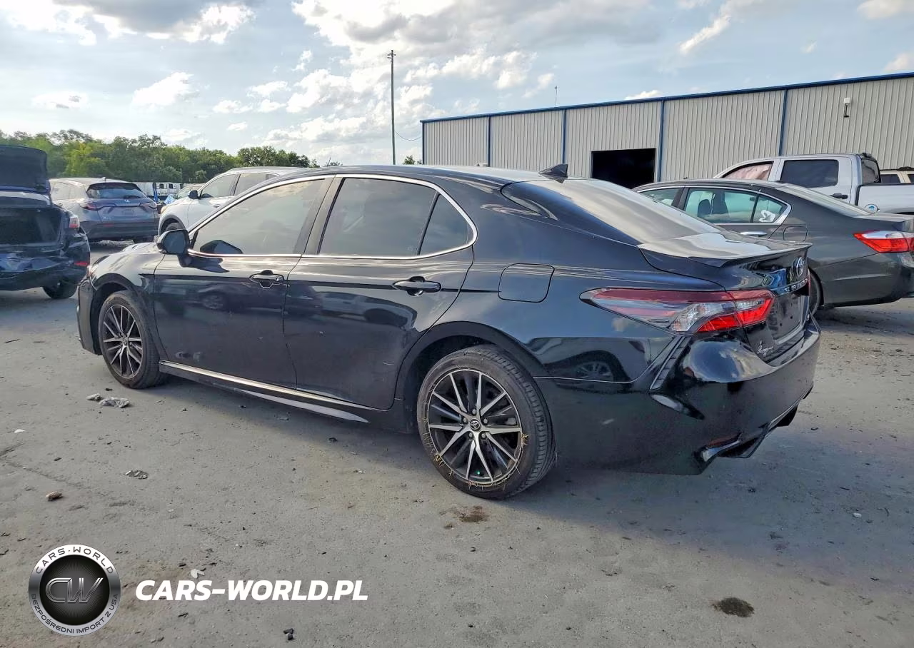 2022 Toyota Camry Se VIN:4T1G11AK5NU635194 - 2