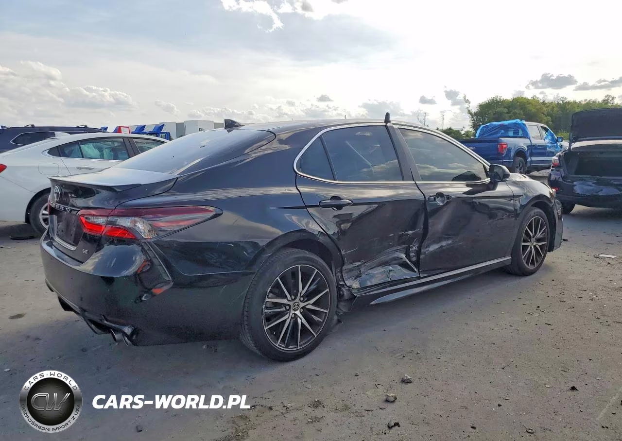 2022 Toyota Camry Se VIN:4T1G11AK5NU635194 - 3