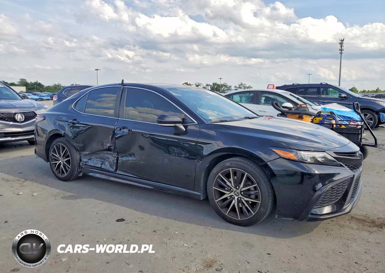 2022 Toyota Camry Se VIN:4T1G11AK5NU635194 - 4