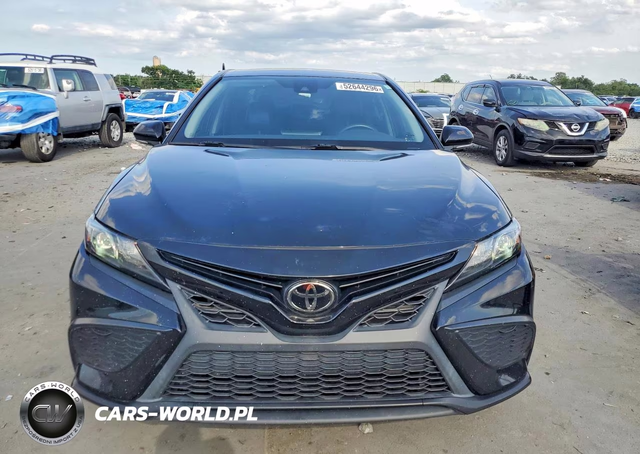 2022 Toyota Camry Se VIN:4T1G11AK5NU635194 - 5