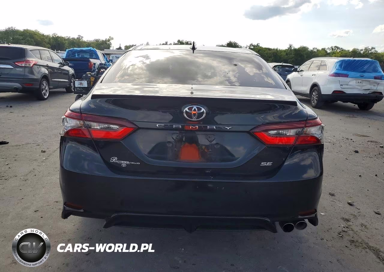 2022 Toyota Camry Se VIN:4T1G11AK5NU635194 - 6