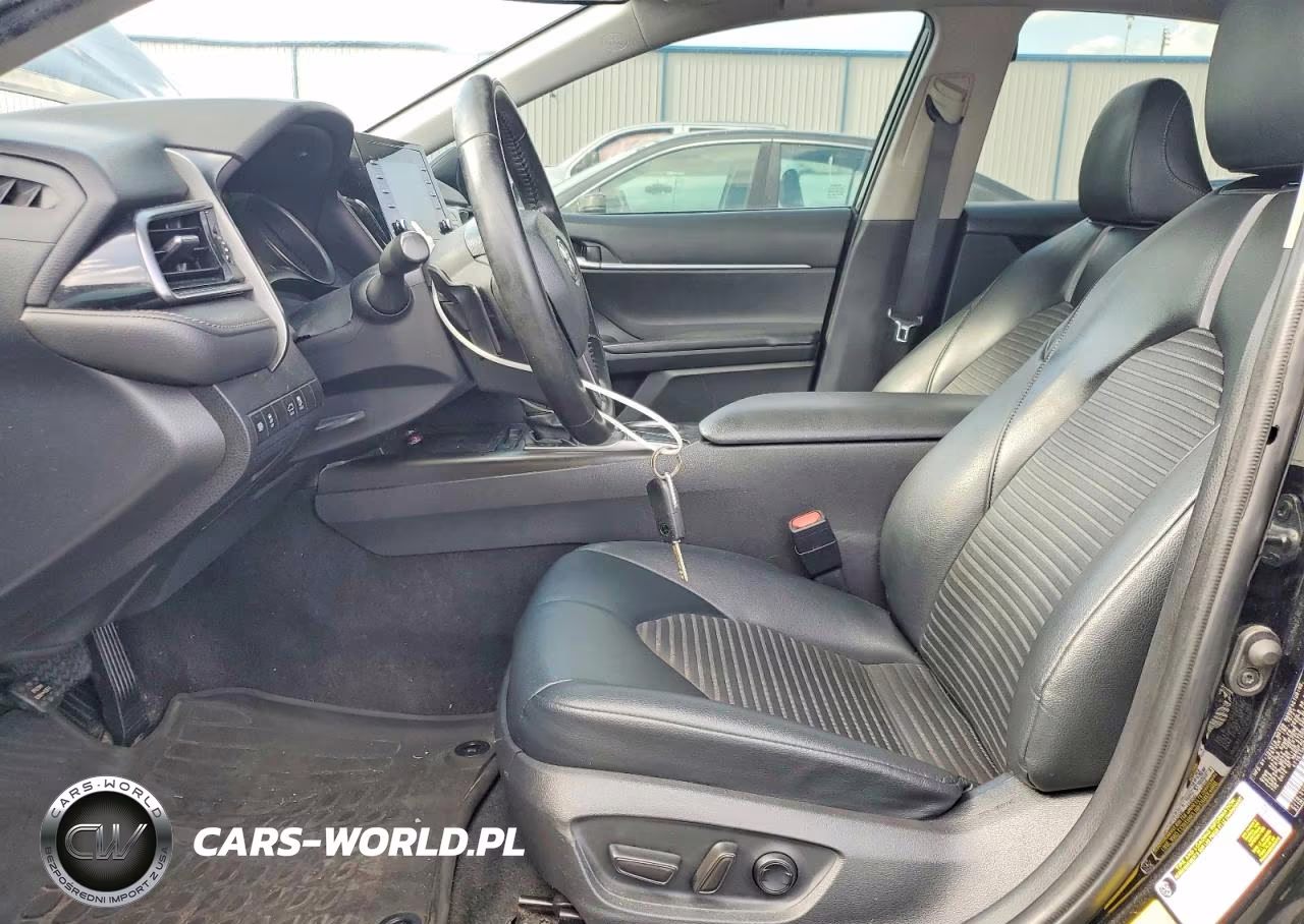 2022 Toyota Camry Se VIN:4T1G11AK5NU635194 - 7