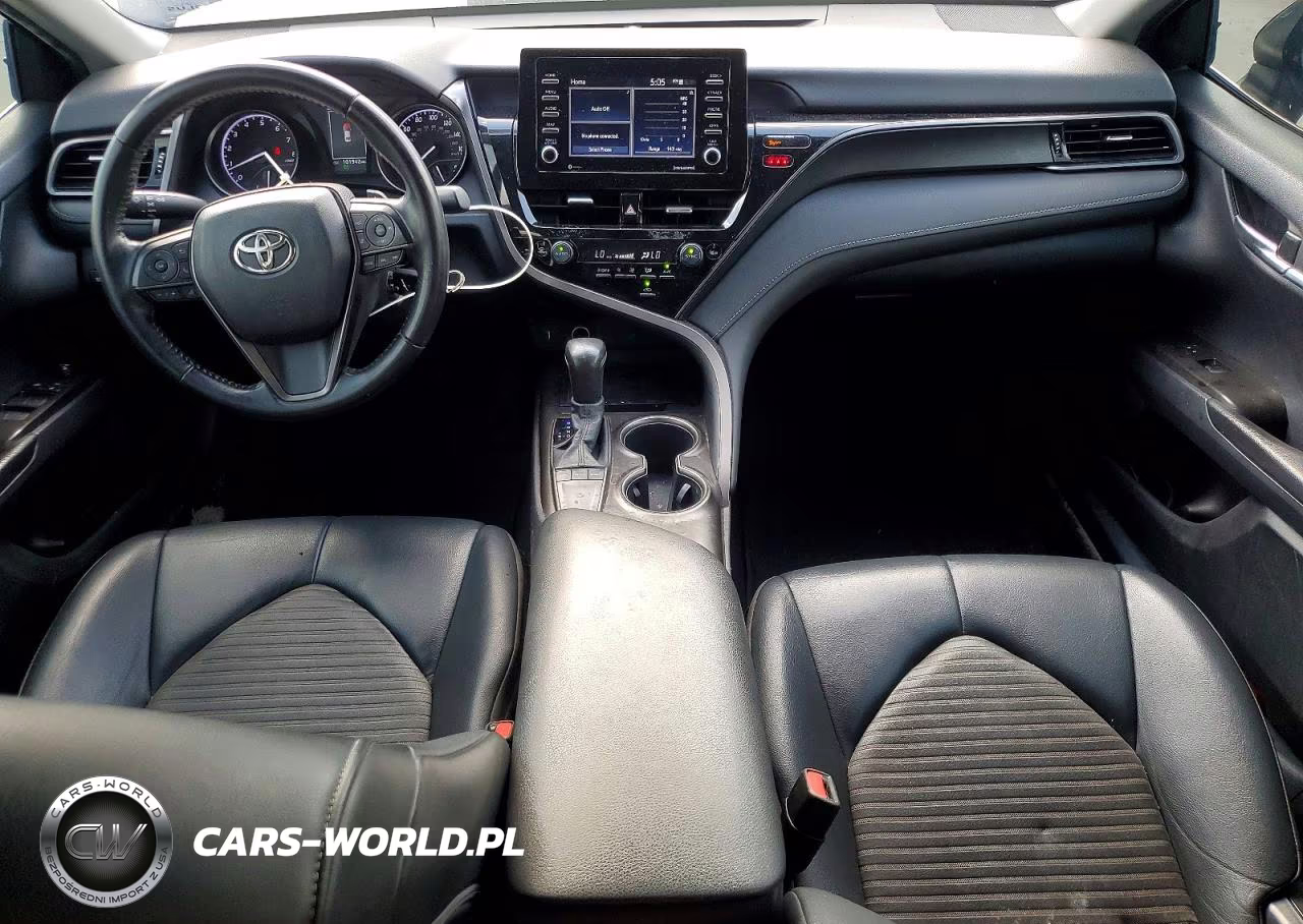 2022 Toyota Camry Se VIN:4T1G11AK5NU635194 - 8
