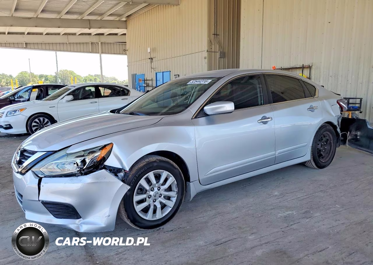 2018 Nissan Altima 2.5 S – zdjęcie 1 z 12