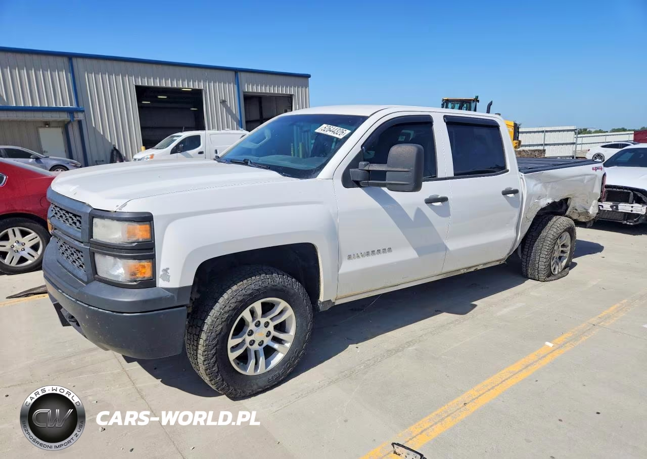 2014 Chevrolet Silverado K1500