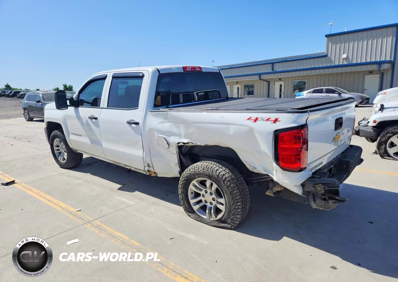 2014 Chevrolet Silverado K1500 VIN:3GCUKPEC1EG285477 - 2