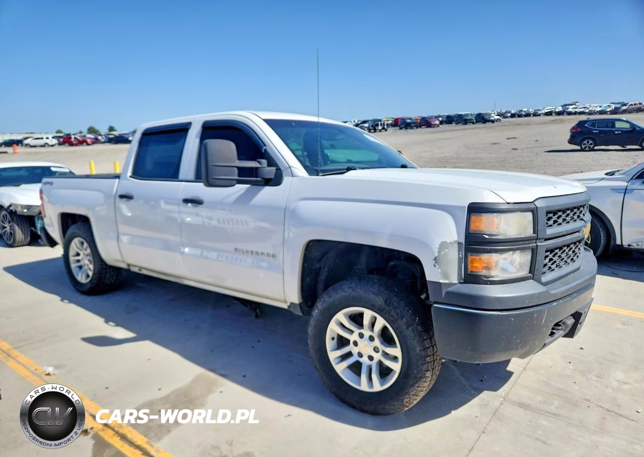 2014 Chevrolet Silverado K1500 VIN:3GCUKPEC1EG285477 - 4