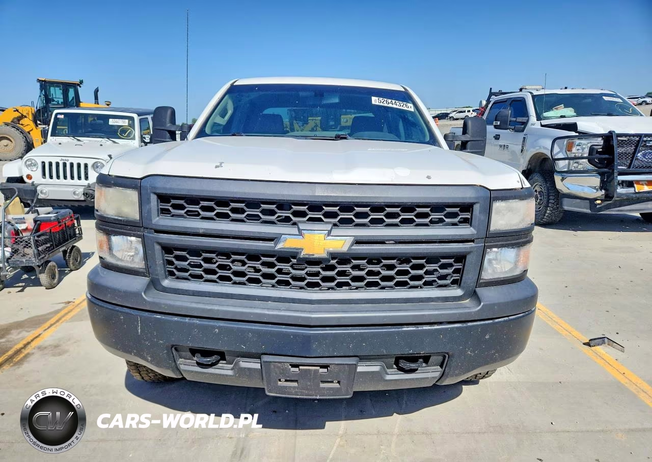 2014 Chevrolet Silverado K1500 VIN:3GCUKPEC1EG285477 - 5