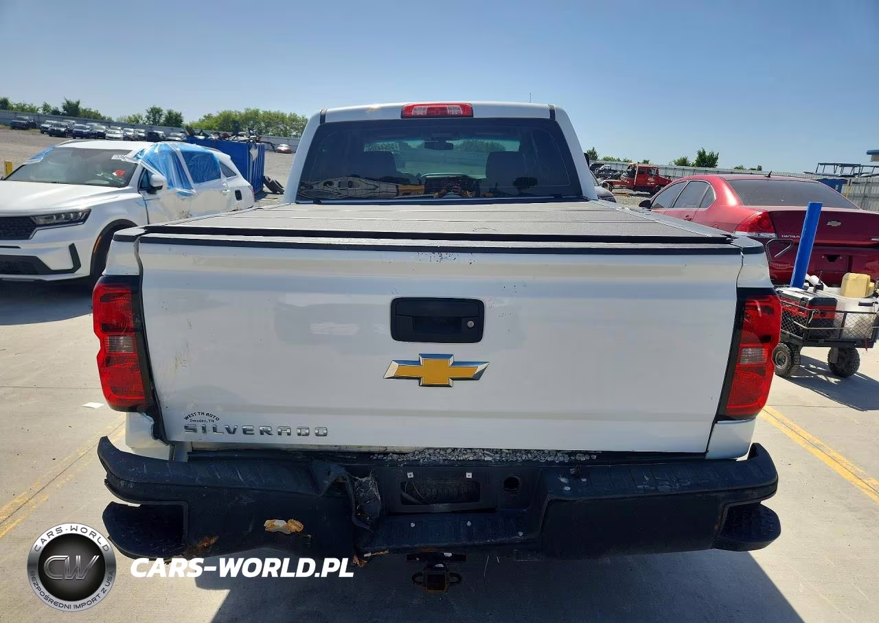 2014 Chevrolet Silverado K1500 VIN:3GCUKPEC1EG285477 - 6